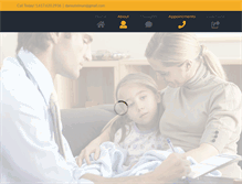 Tablet Screenshot of dansutelman.com